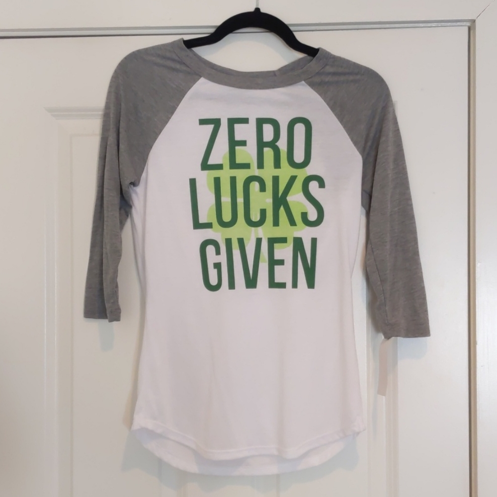 St. Paddy's Day baseball tee